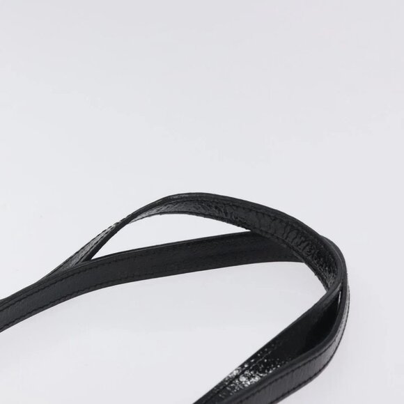 GUCCI GG Canvas Tote Bag Black Gold - Picture 11 of 15